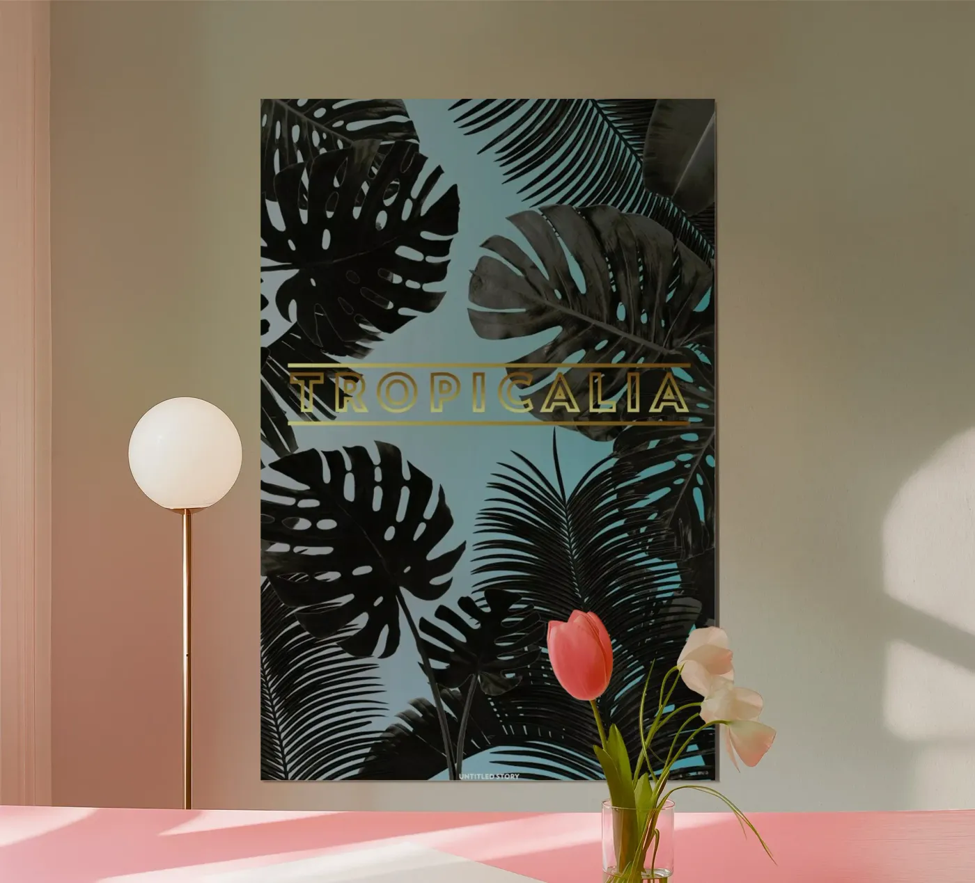 Plants 4 poster by Marc Schulthess