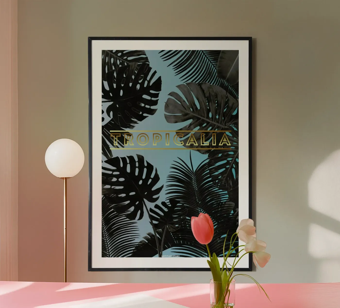Plants 4 poster by Marc Schulthess
