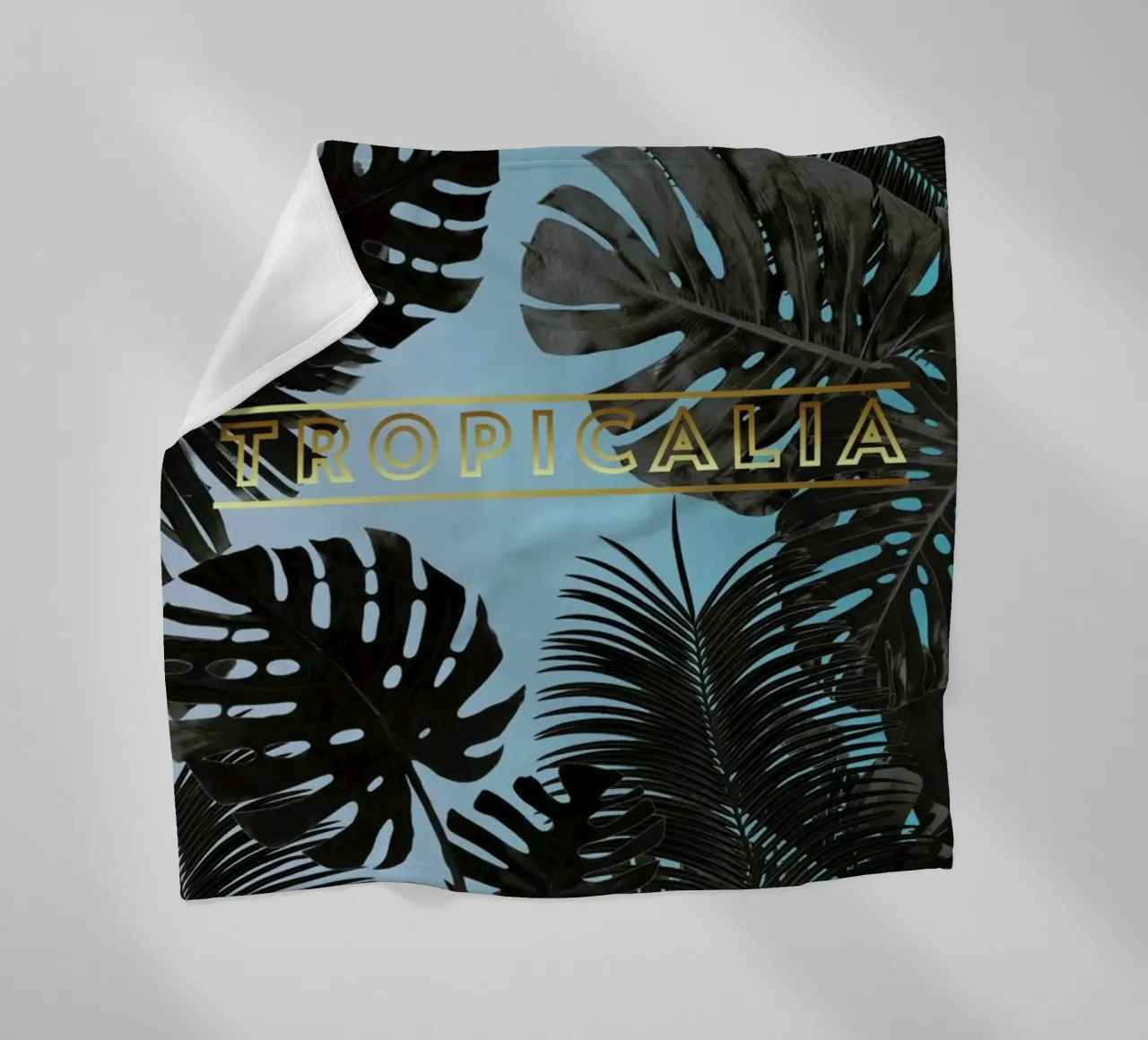 Plants 4 coperta in pile da Marc Schulthess