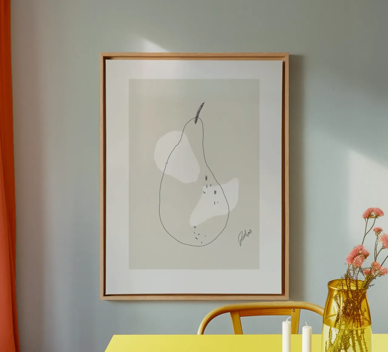 Pure Forms No 32 tela da treechild