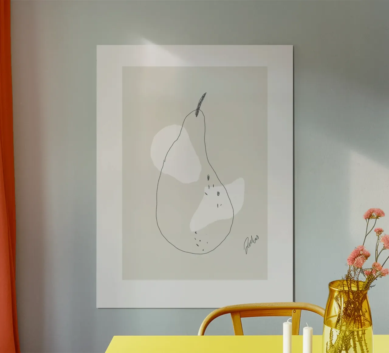 Pure Forms No 32 poster da treechild