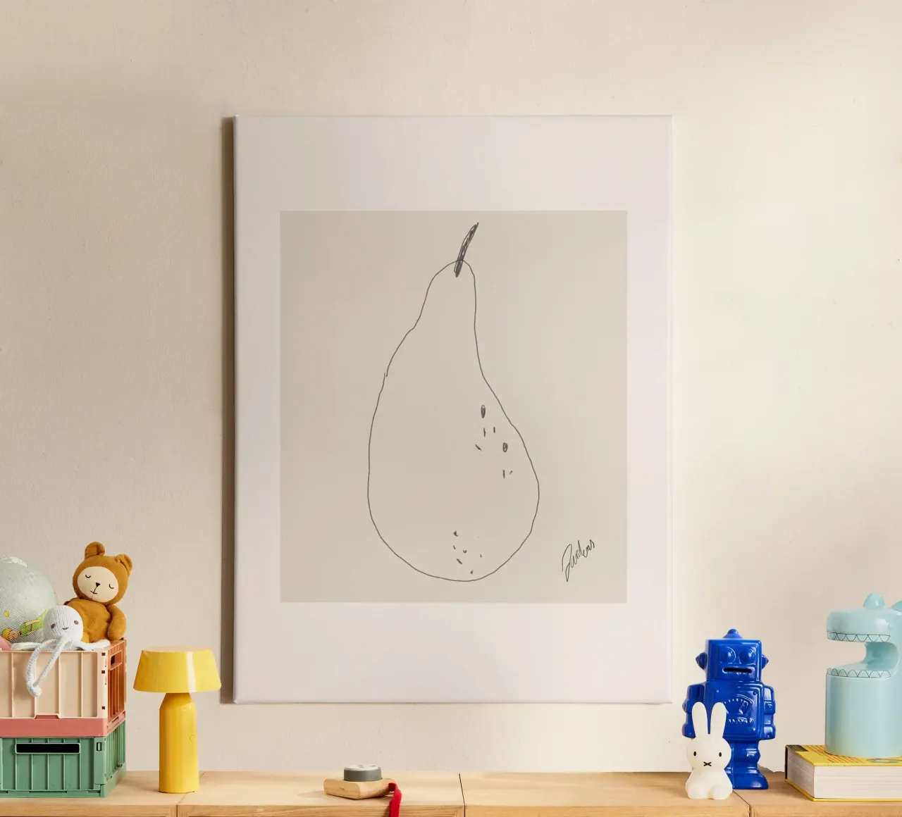 Pure Forms No 33 tela da treechild