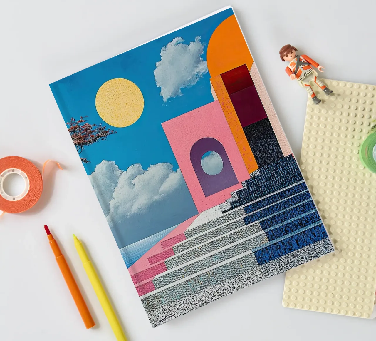 Surrealismo Architettura Design Geometria diario da Nikis Art Studio