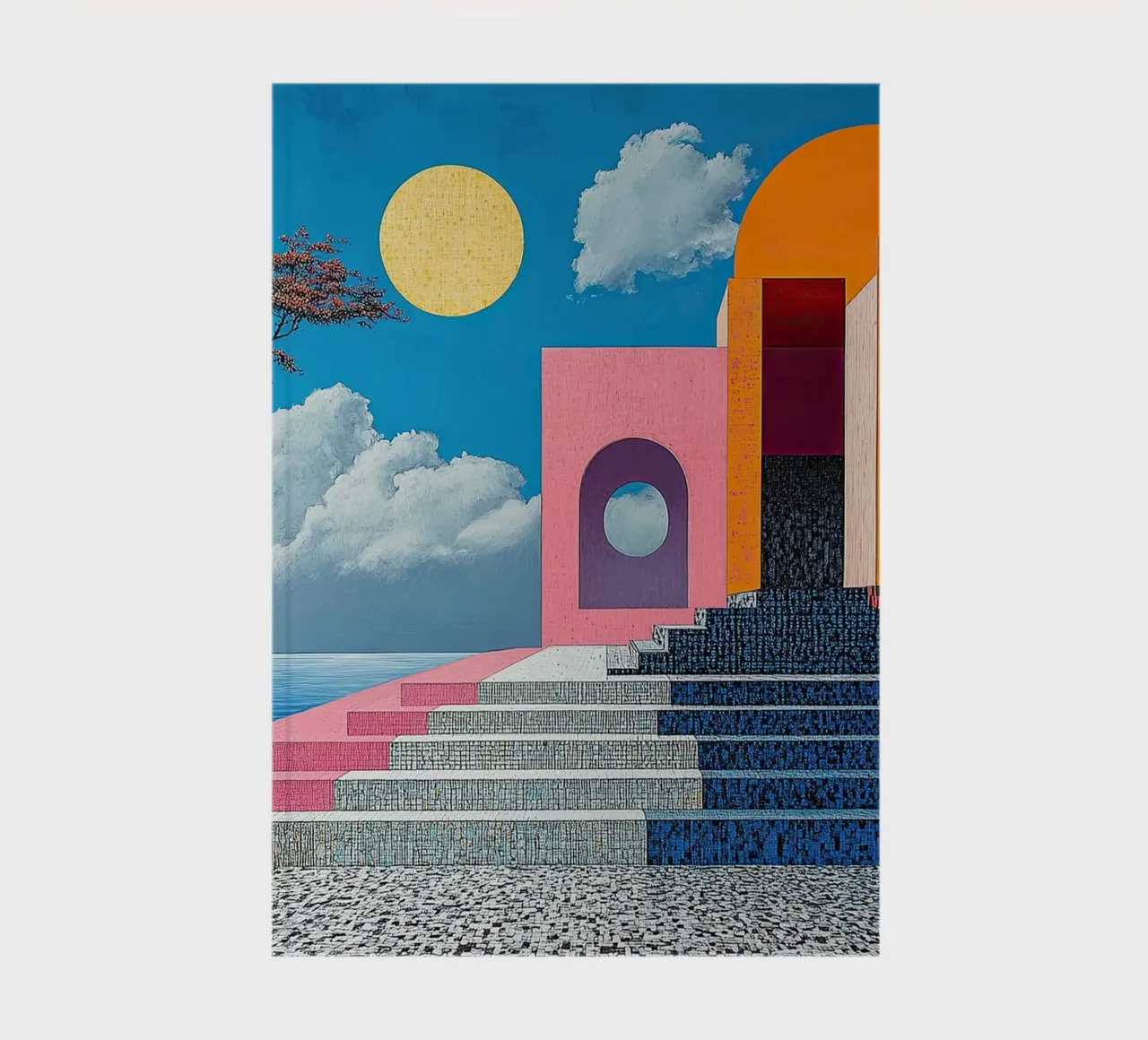 Surrealismo Architettura Design Geometria diario da Nikis Art Studio