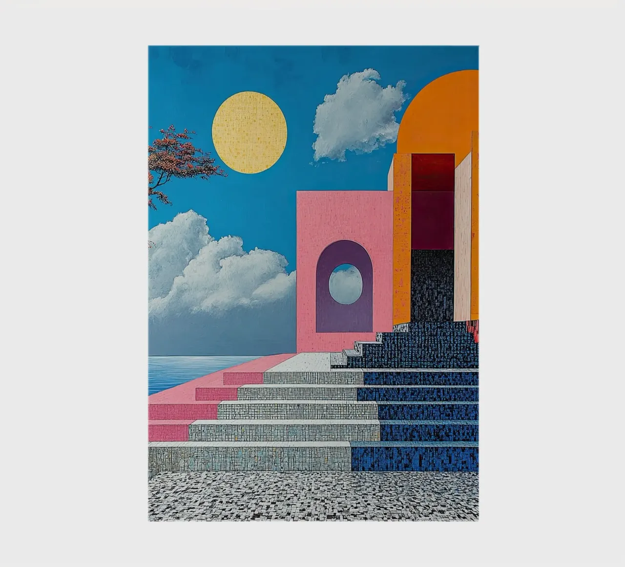 Surrealismo Architettura Design Geometria diario da Nikis Art Studio