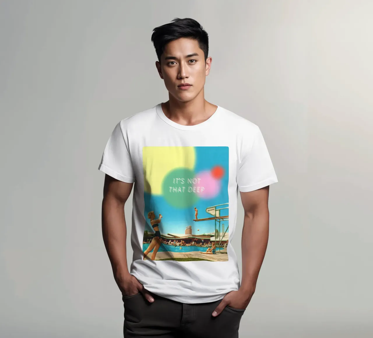 It's not that deep t-shirt da MsGonzalez