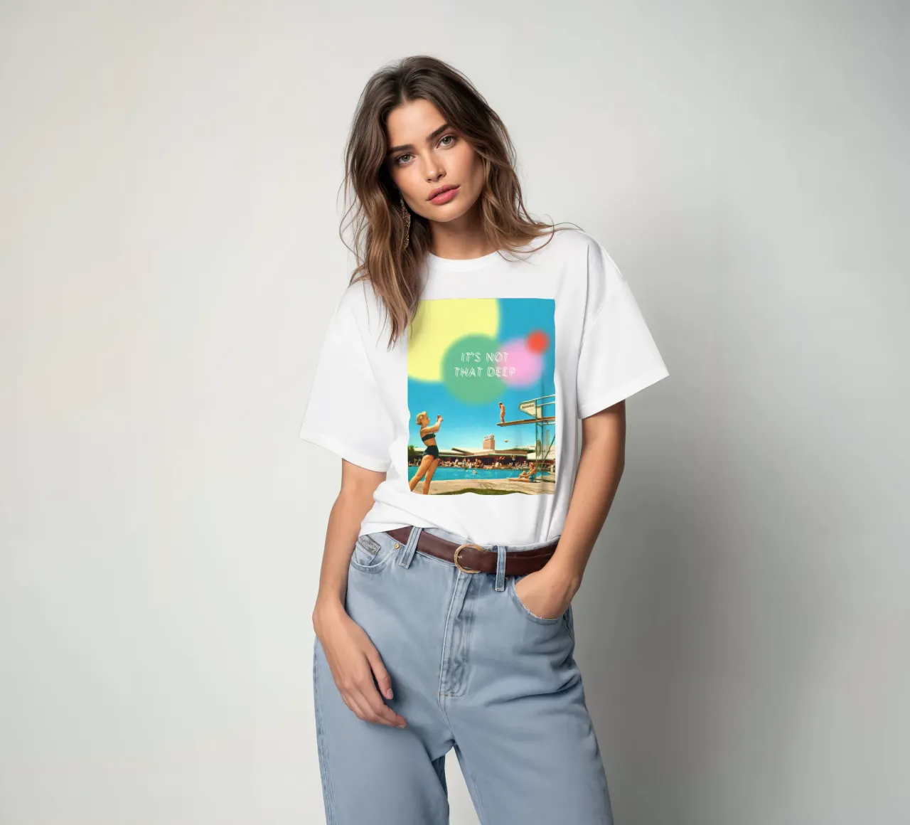 It's not that deep t-shirt da MsGonzalez