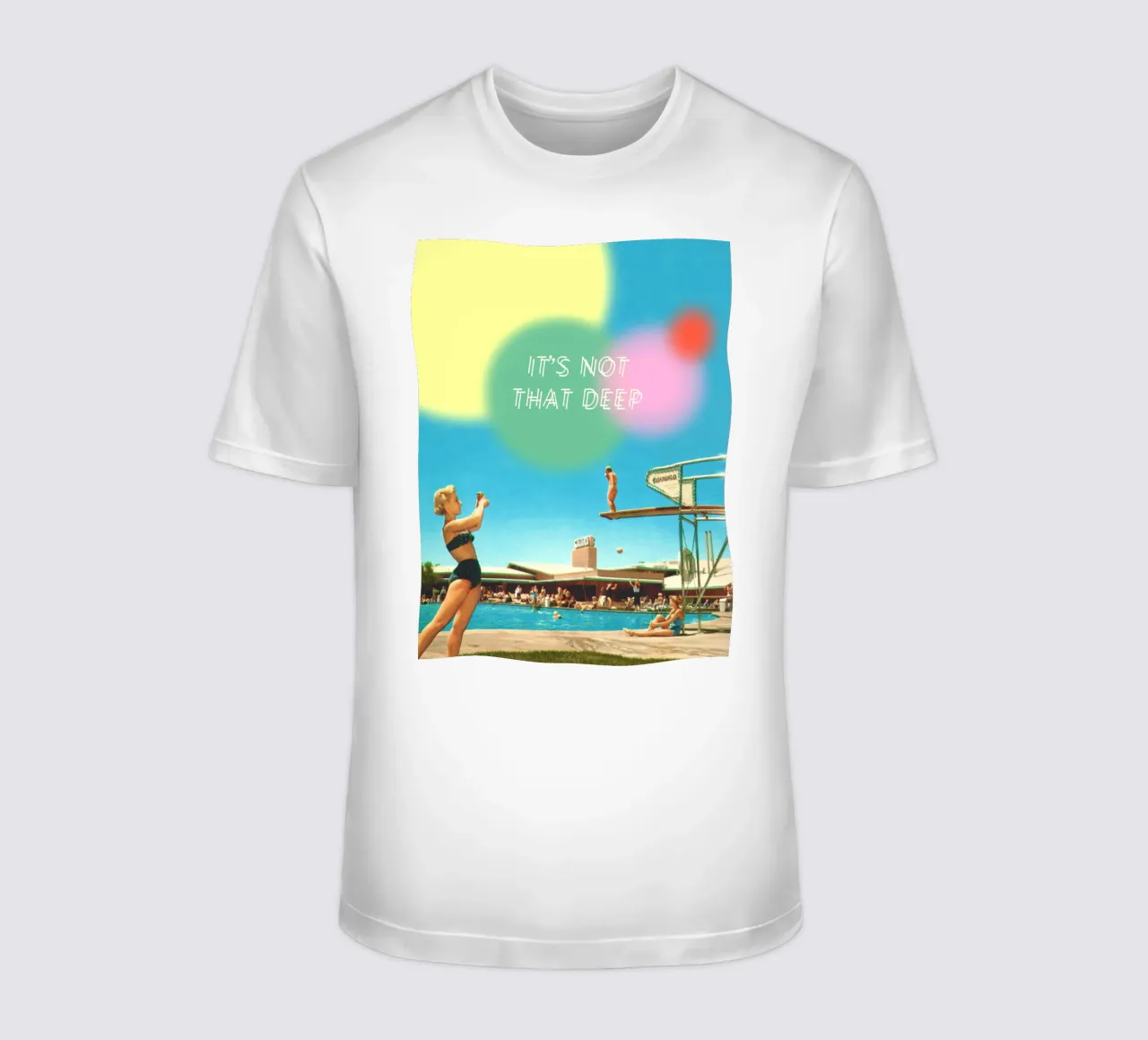 It's not that deep t-shirt da MsGonzalez