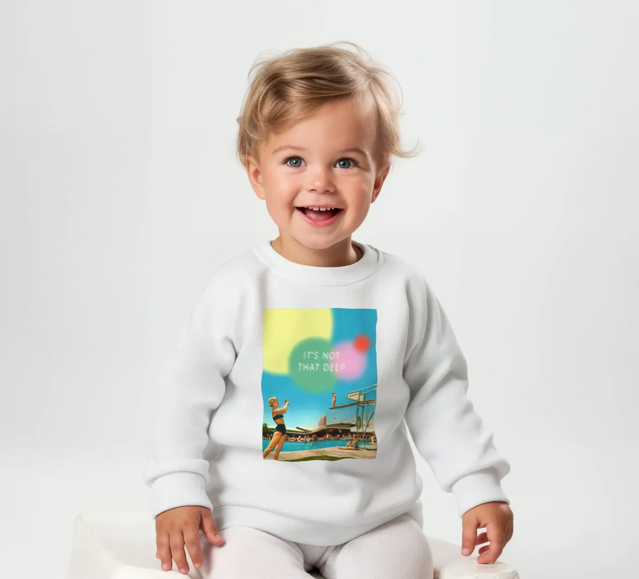 It's not that deep felpa neonato da MsGonzalez