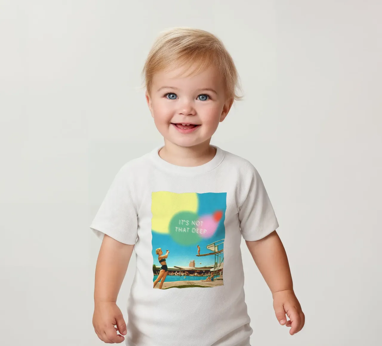 It's not that deep maglietta neonato da MsGonzalez