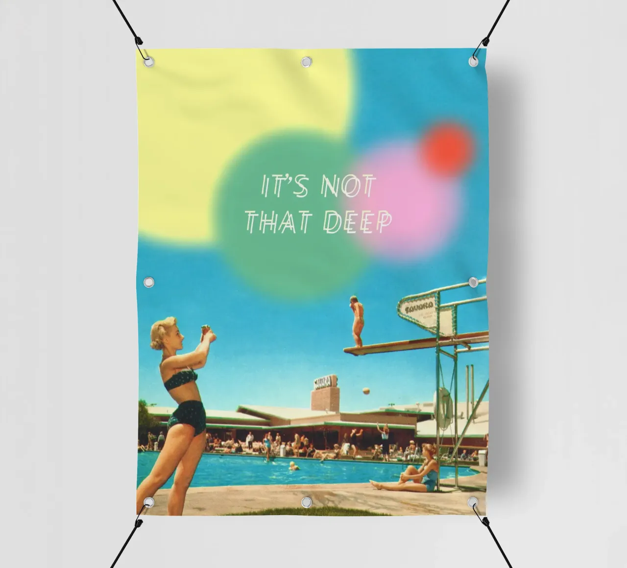 It's not that deep telo in pvc da MsGonzalez