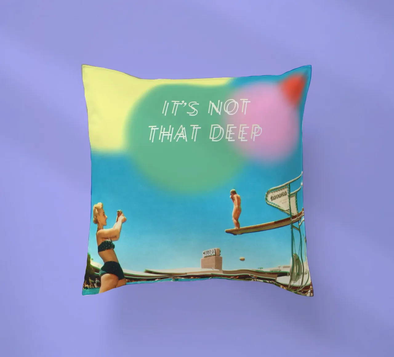 It's not that deep cuscino da MsGonzalez