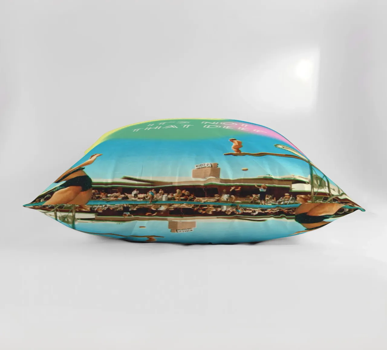 It's not that deep cuscino da MsGonzalez