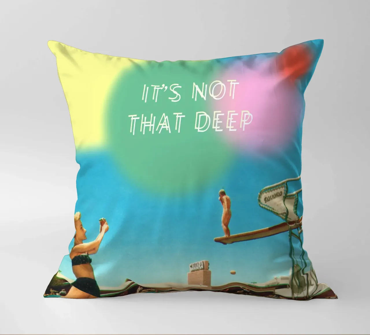 It's not that deep cuscino da MsGonzalez