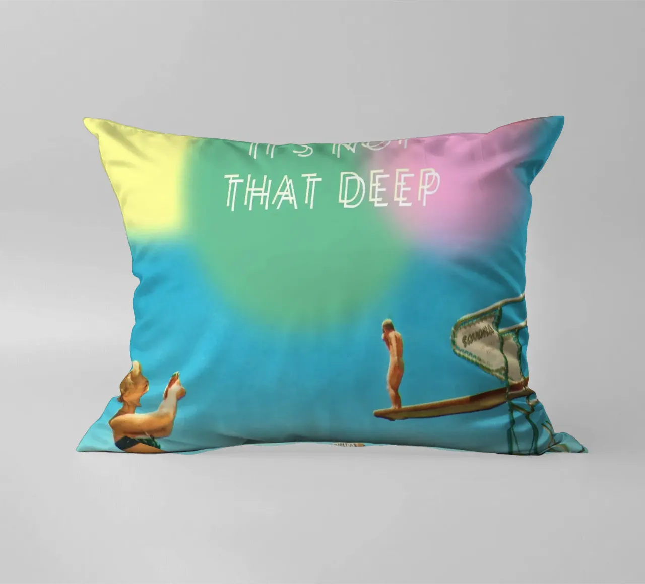 It's not that deep cuscino da MsGonzalez