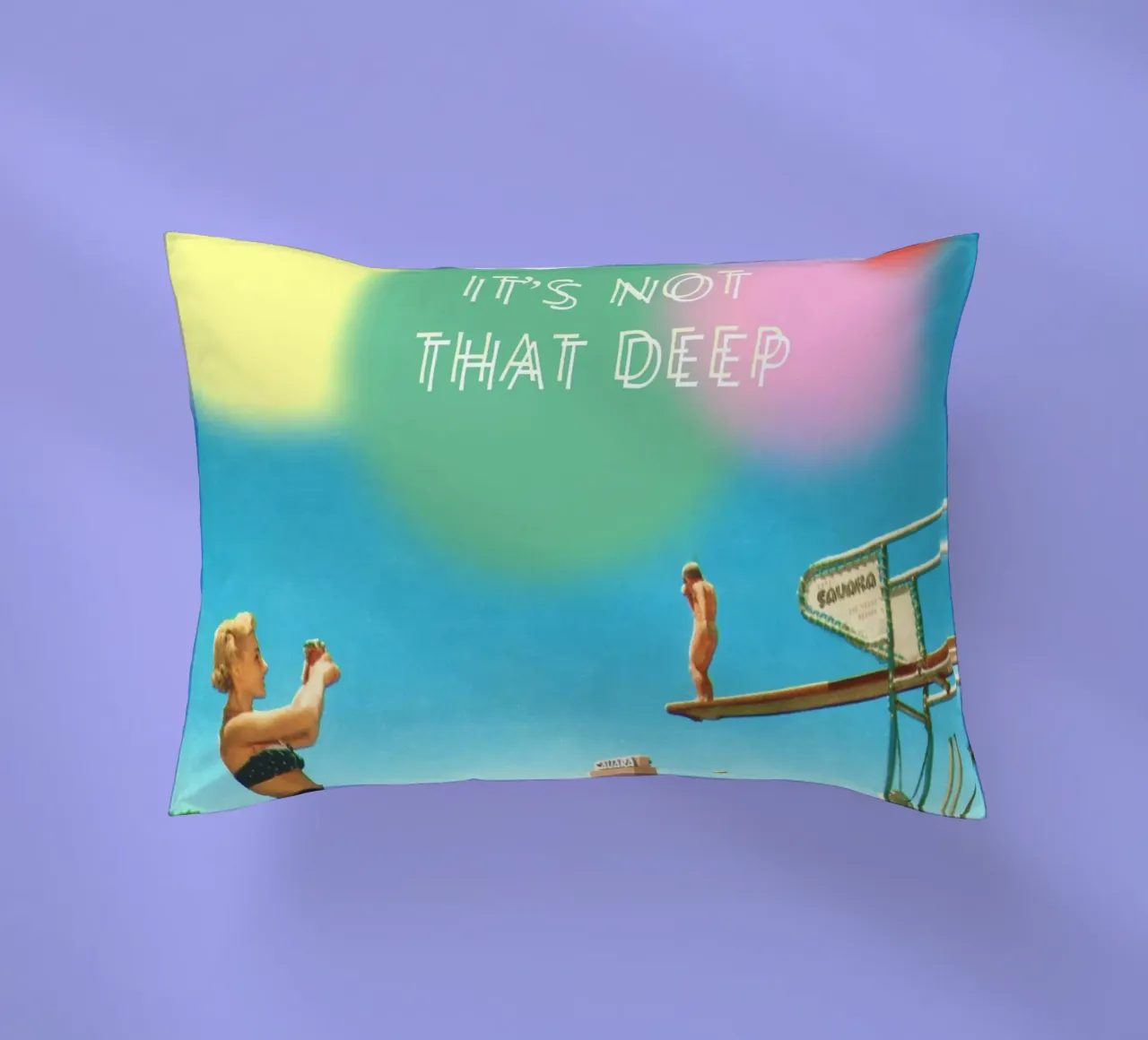 It's not that deep cuscino da MsGonzalez