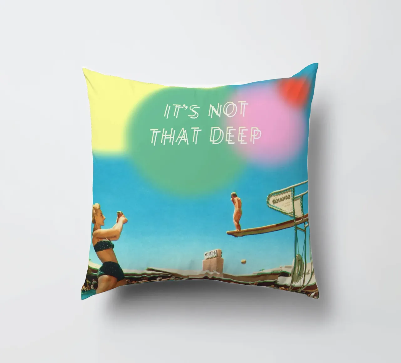 It's not that deep cuscino da MsGonzalez