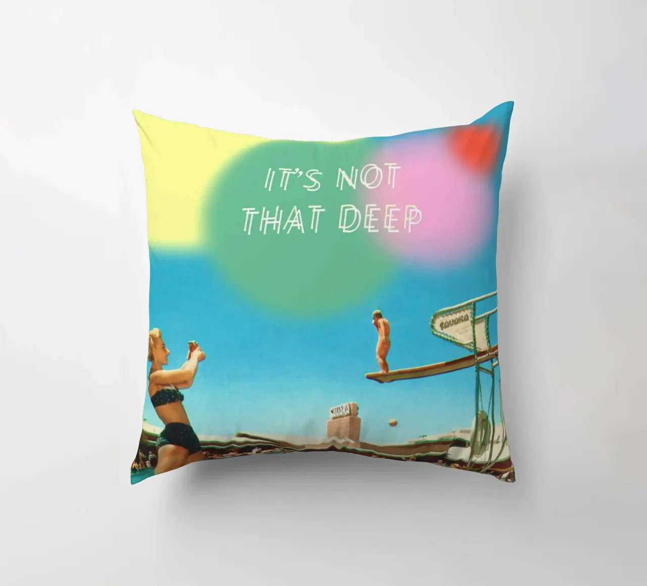 It's not that deep cuscino da MsGonzalez