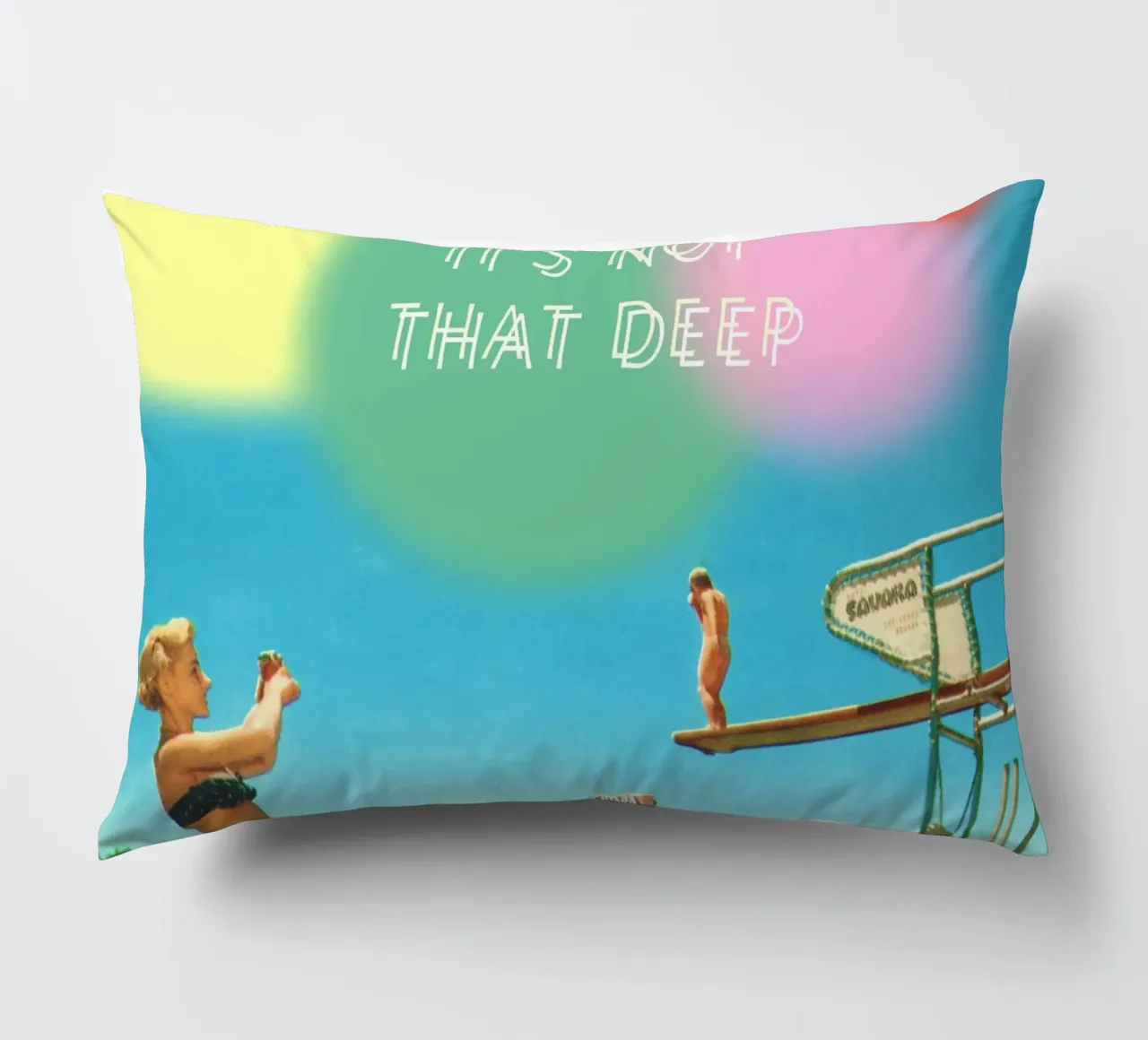 It's not that deep cuscino da MsGonzalez