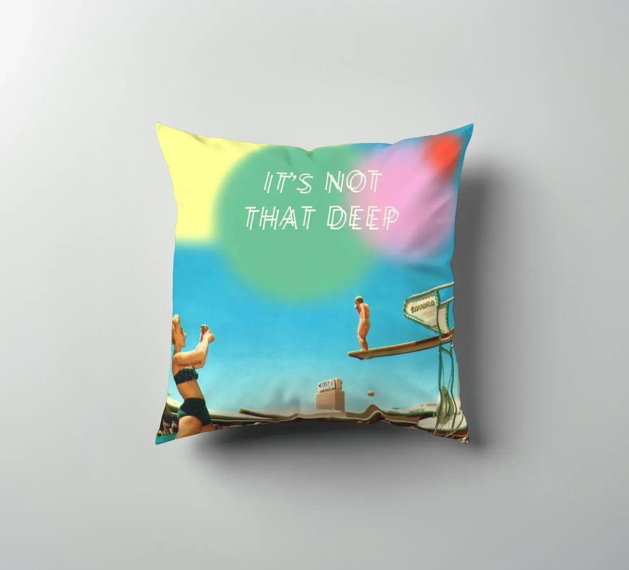 It's not that deep cuscino da MsGonzalez