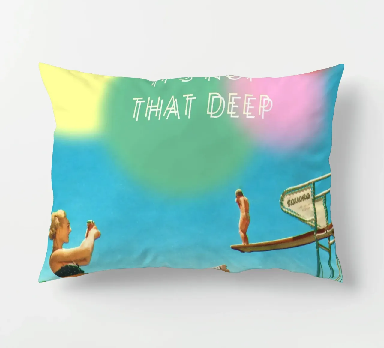 It's not that deep cuscino da MsGonzalez