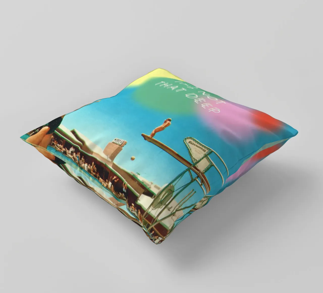 It's not that deep cuscino da MsGonzalez