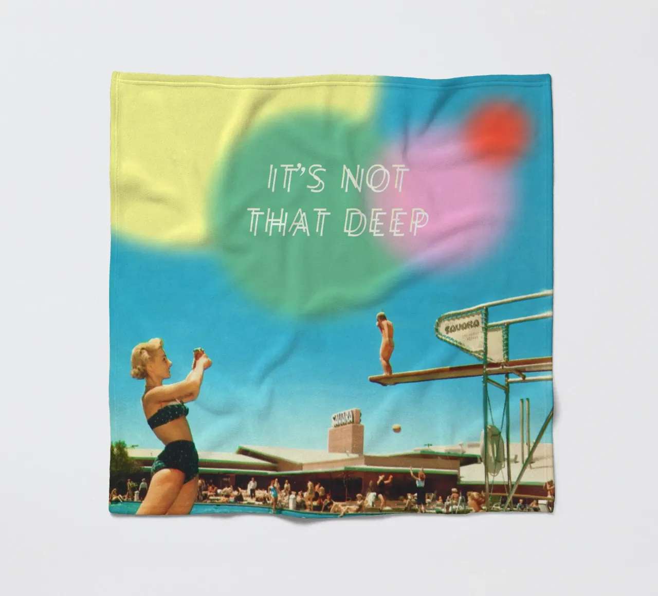 It's not that deep coperta in pile da MsGonzalez