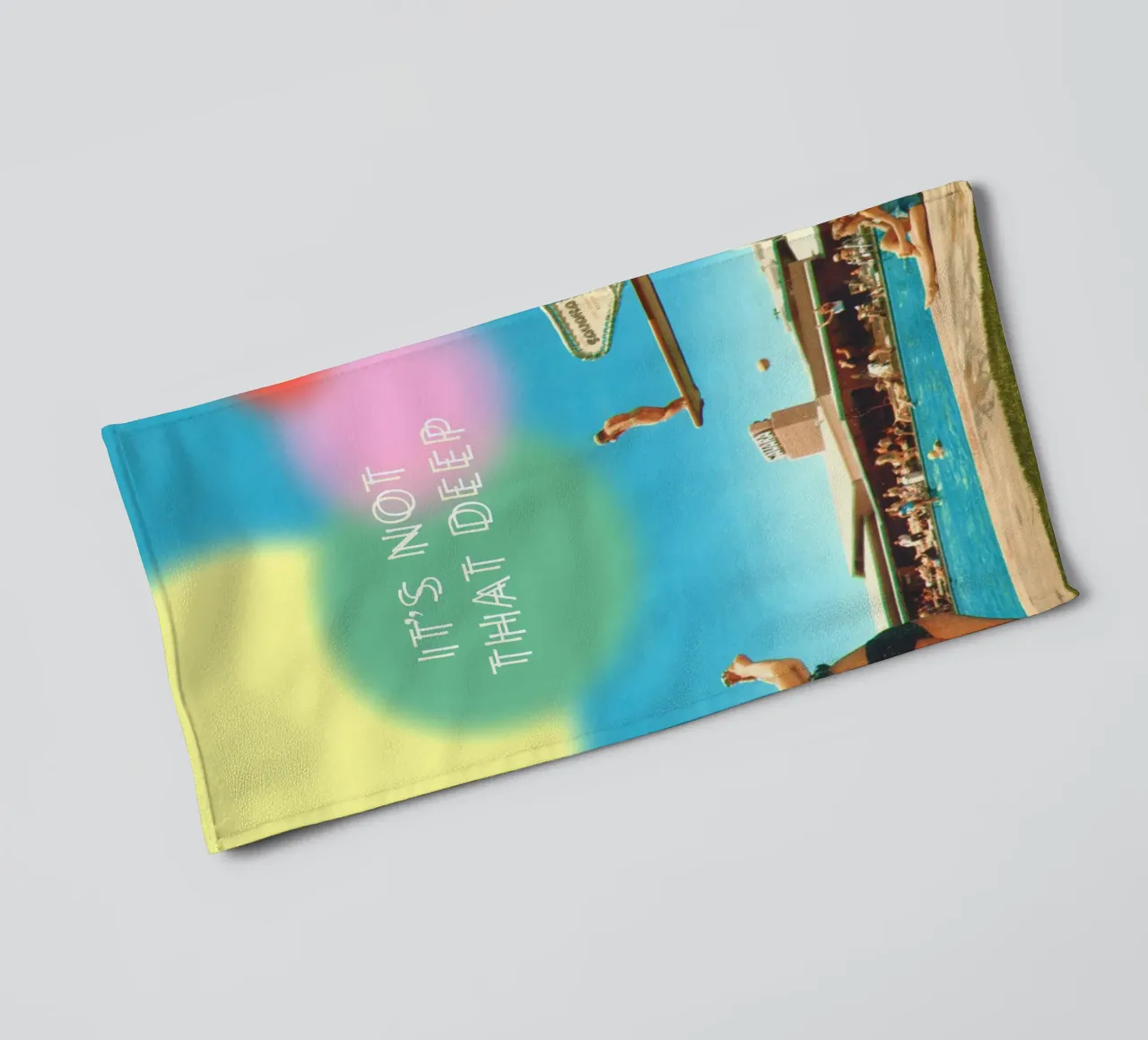 It's not that deep asciugamano da bagno da MsGonzalez