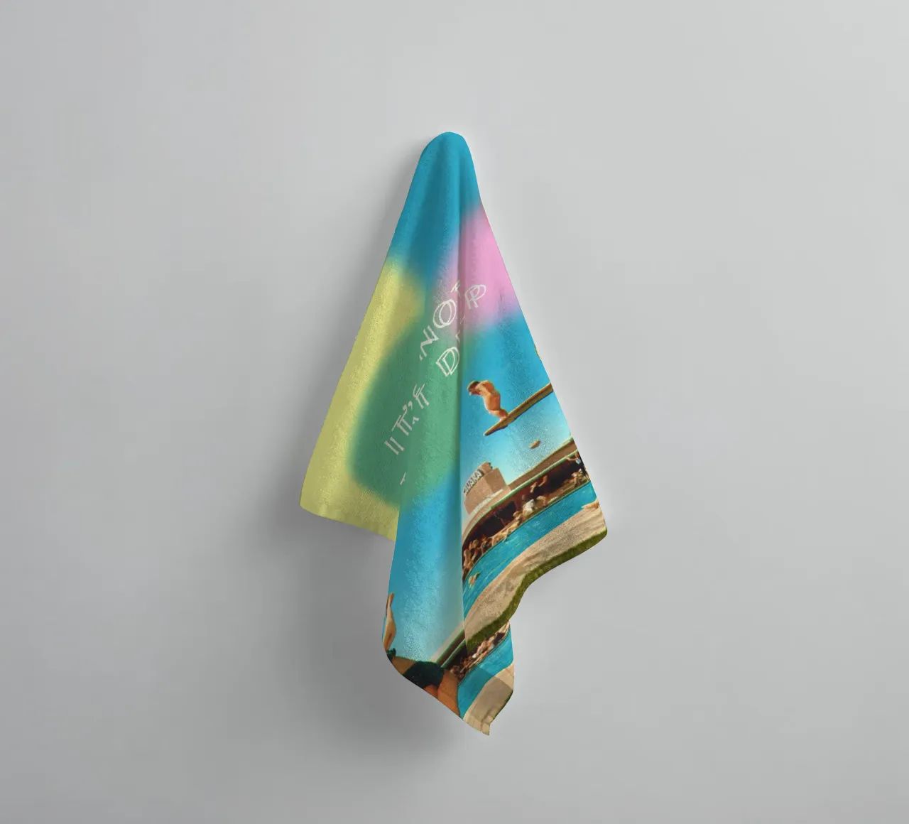 It's not that deep asciugamano da bagno da MsGonzalez