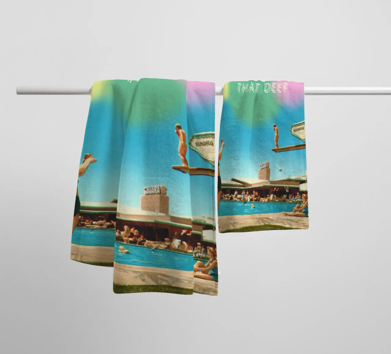 It's not that deep asciugamano da bagno da MsGonzalez