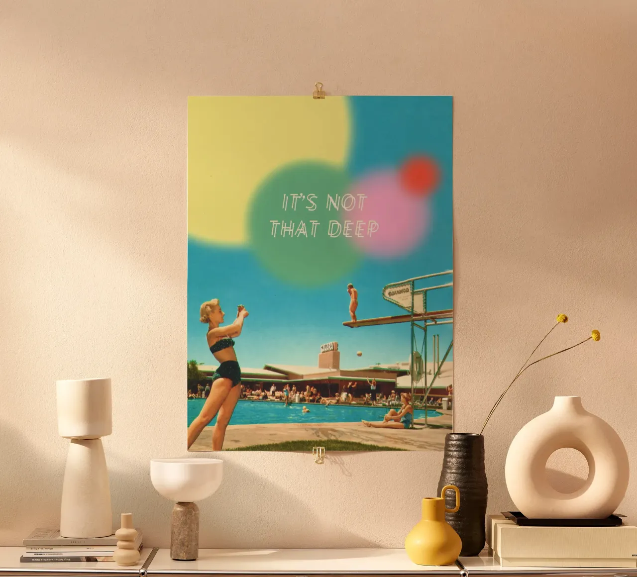 It's not that deep carta hahnemühle da MsGonzalez