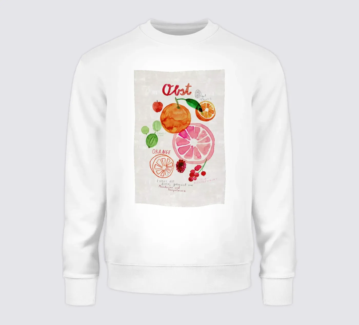 Obst felpa da Rinah Lang