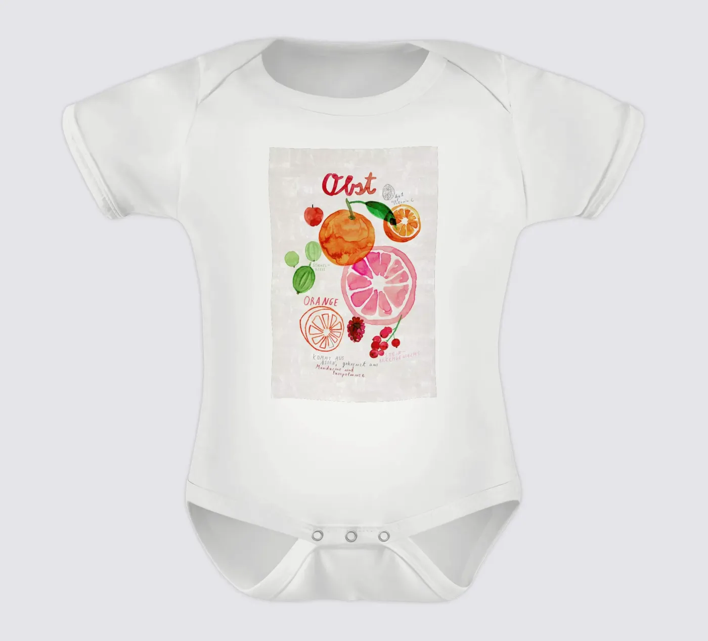 Obst body bébé de Rinah Lang