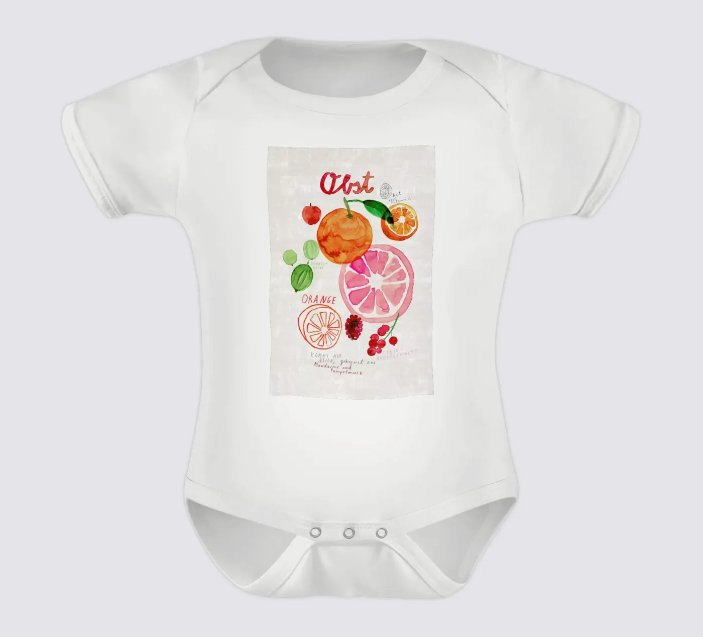 Obst body bébé de Rinah Lang
