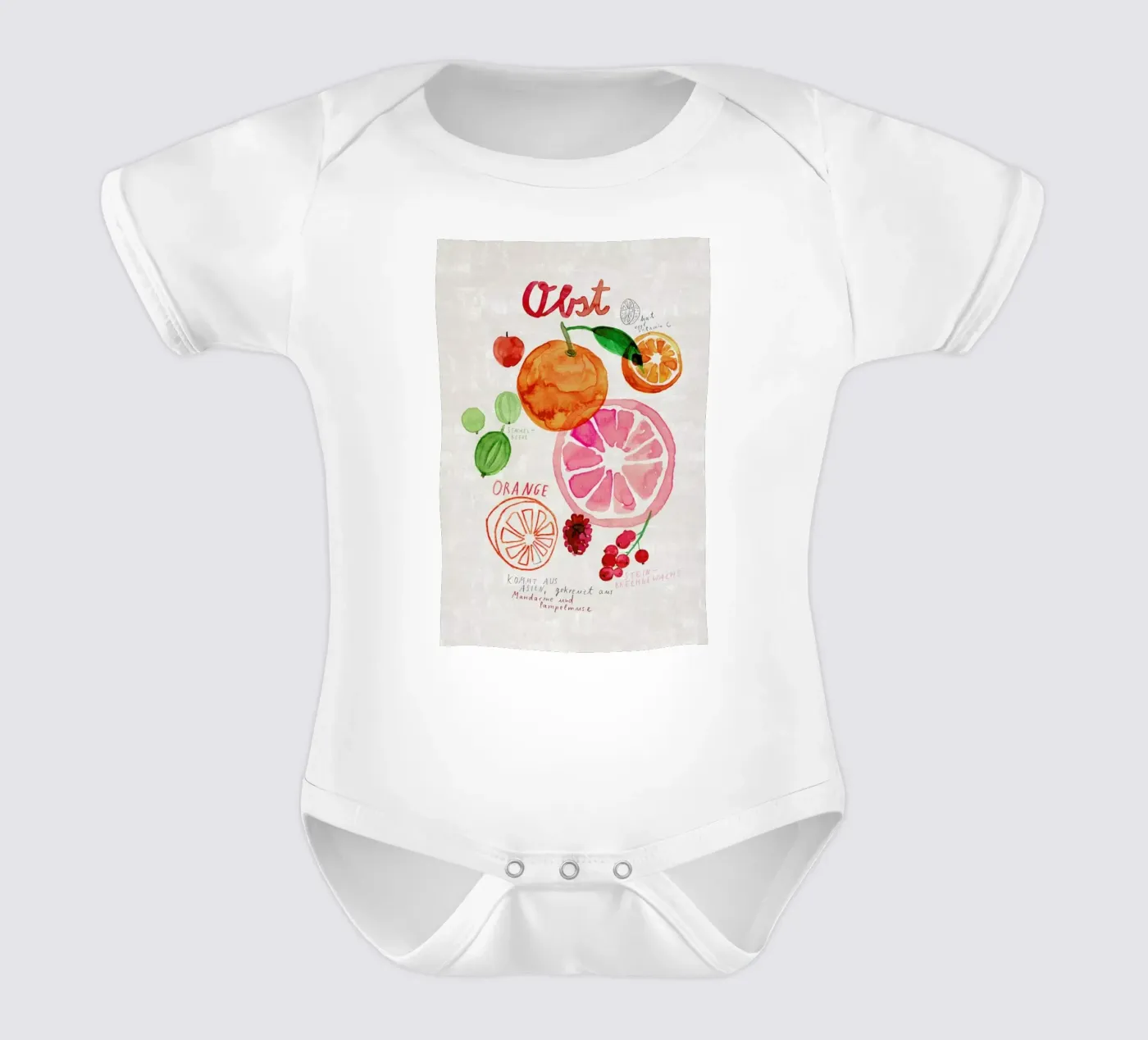 Obst body bébé de Rinah Lang