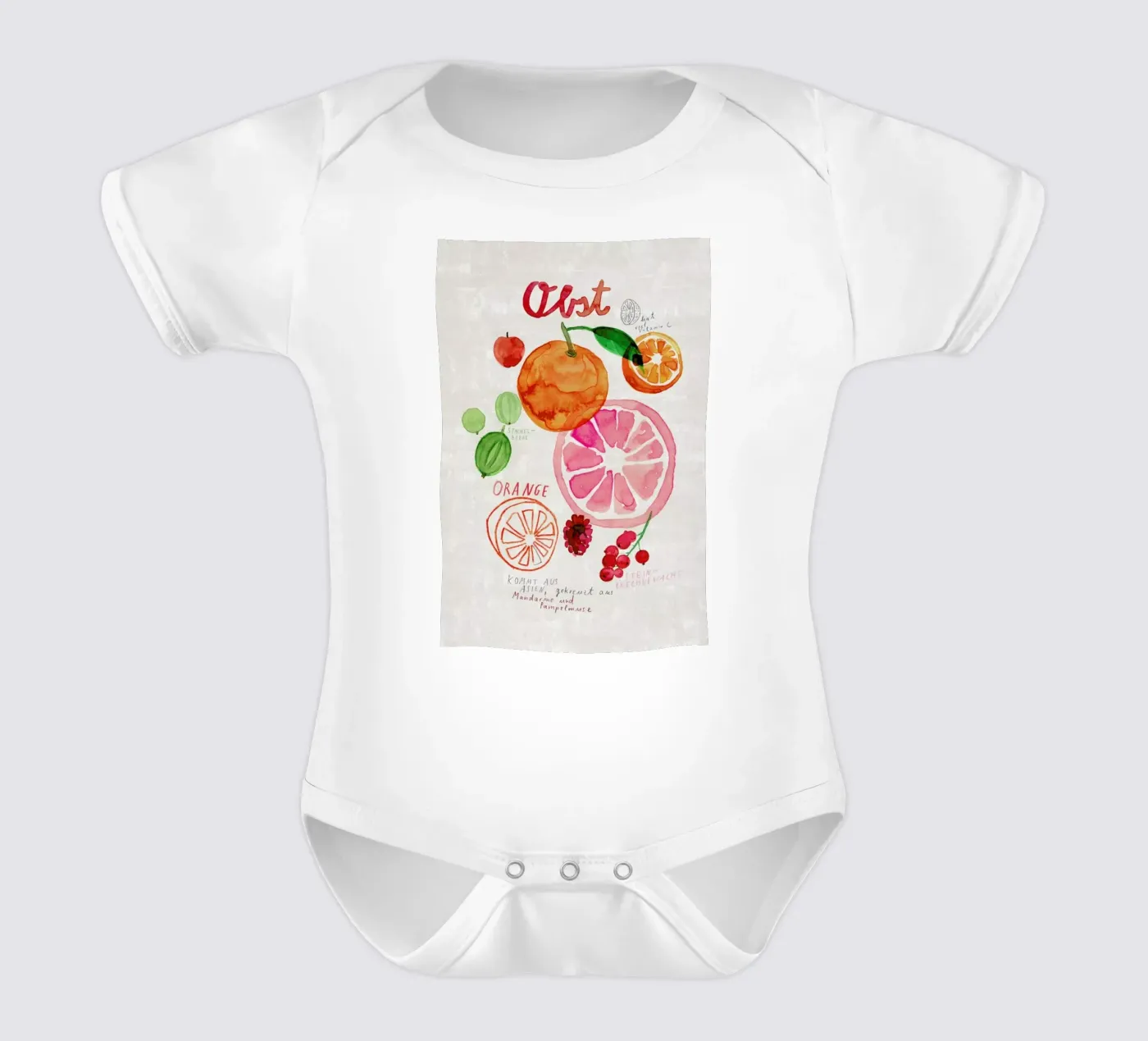 Obst body bébé de Rinah Lang