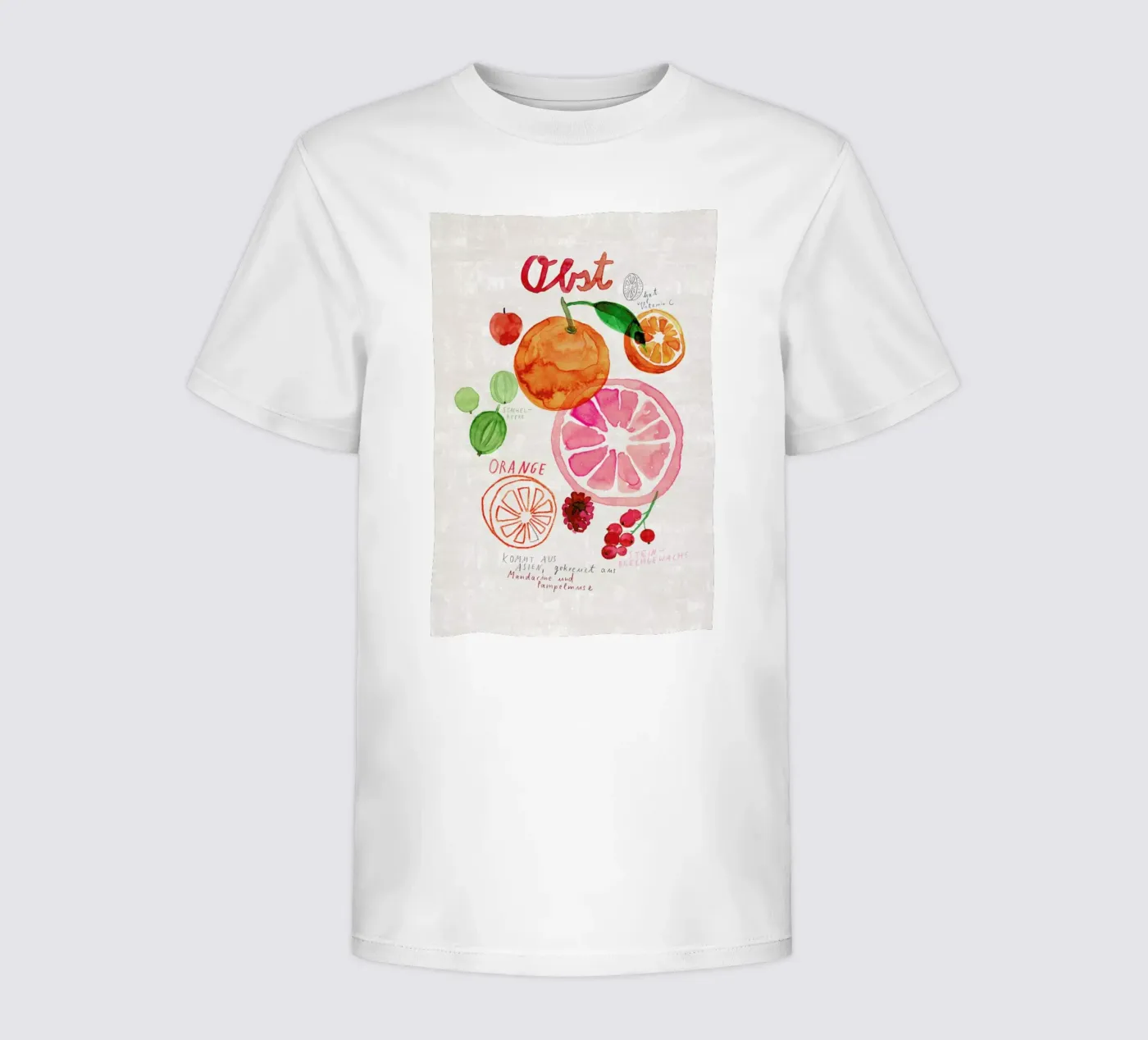 Obst t-shirt bambini da Rinah Lang