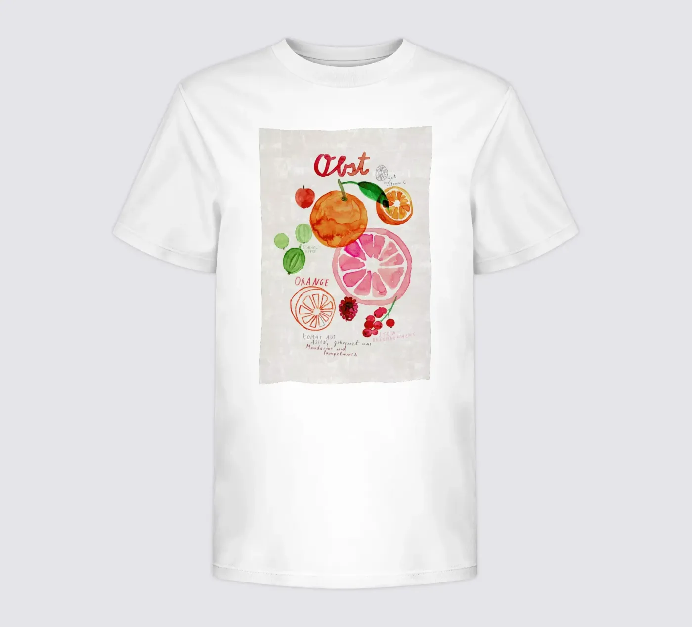 Obst t-shirt bambini da Rinah Lang