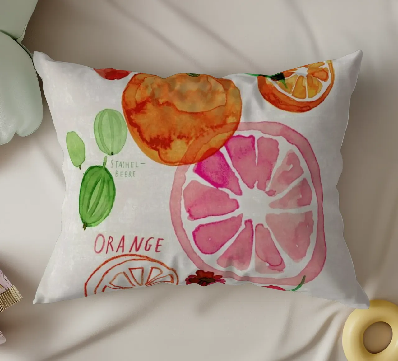 Obst cuscino da Rinah Lang