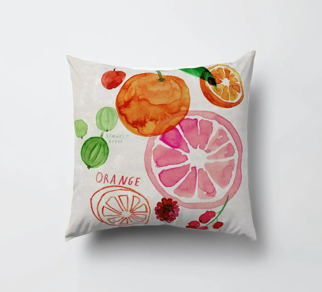 Obst cuscino da Rinah Lang