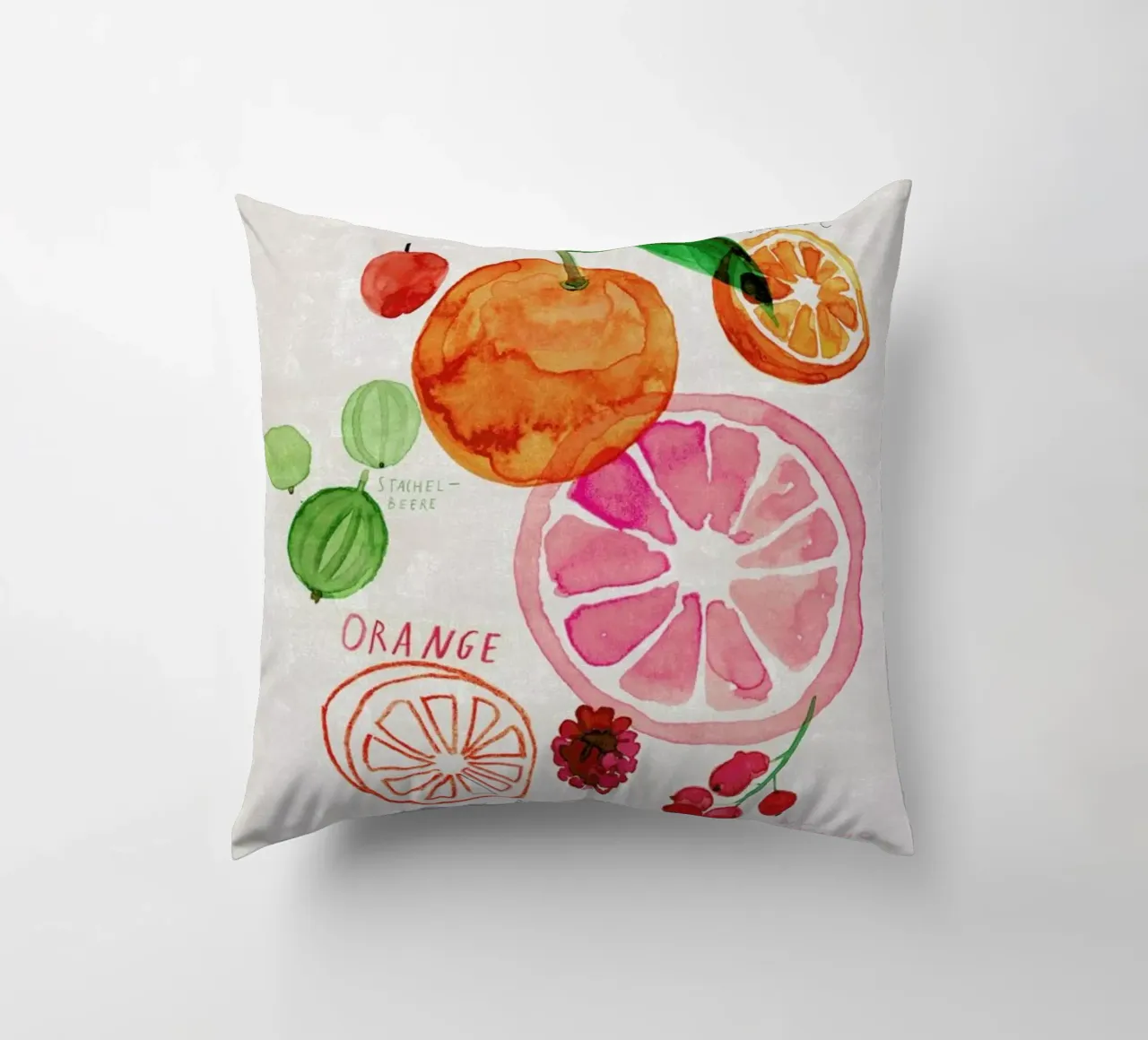 Obst cuscino da Rinah Lang