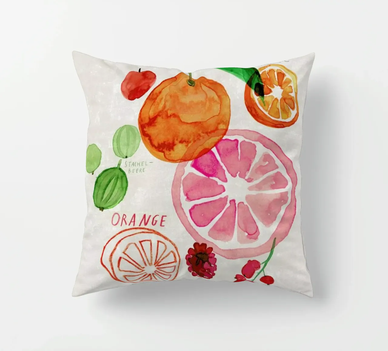 Obst cuscino da Rinah Lang