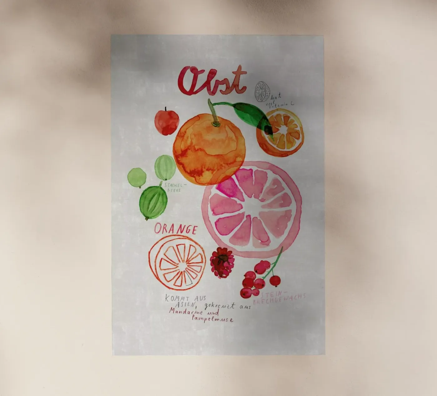 Obst pellicola backlit da Rinah Lang