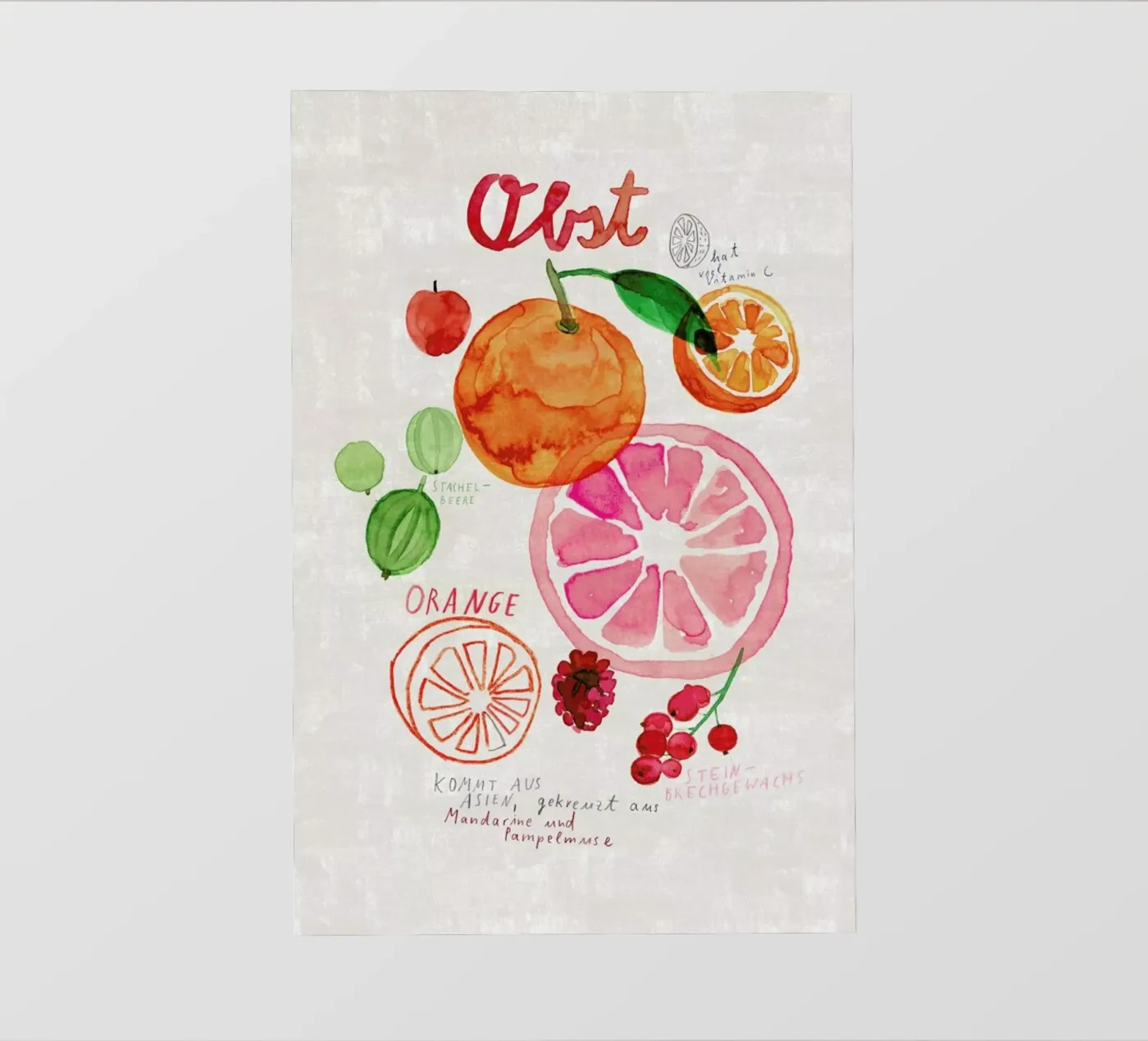 Obst pellicola backlit da Rinah Lang