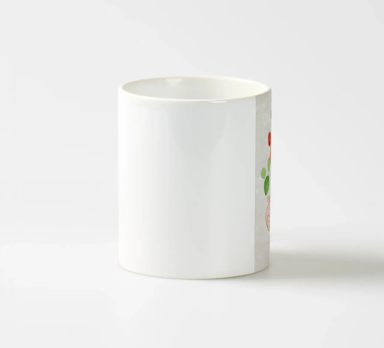 Obst tazza in ceramica da Rinah Lang