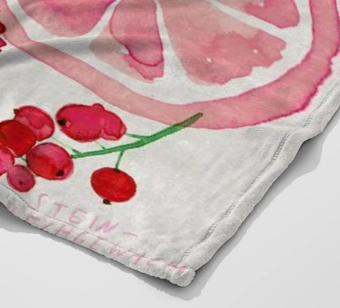 Obst coperta in pile da Rinah Lang