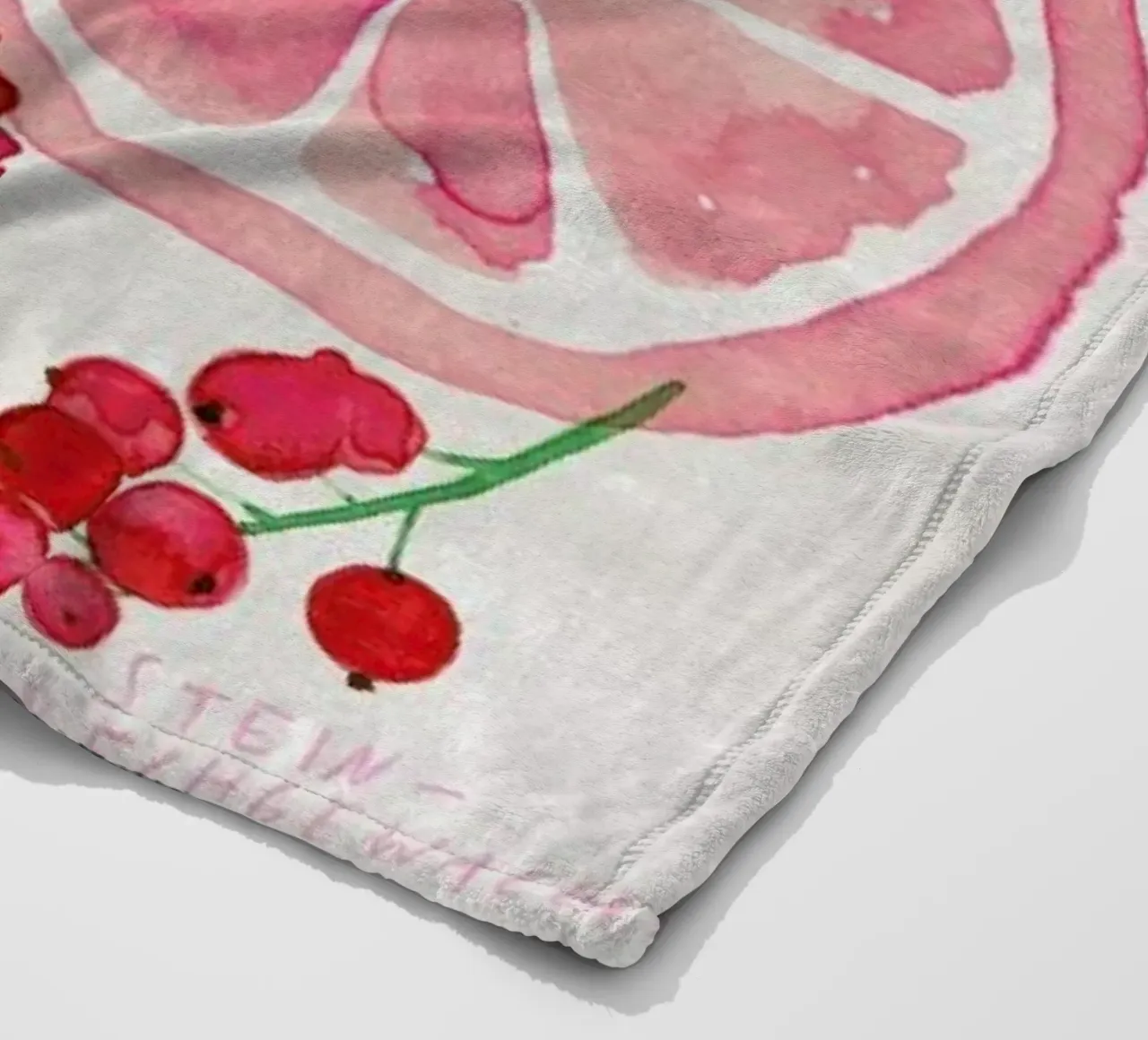 Obst fleecedeken van Rinah Lang