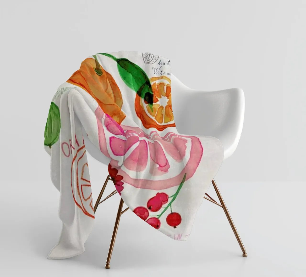 Obst coperta in pile da Rinah Lang