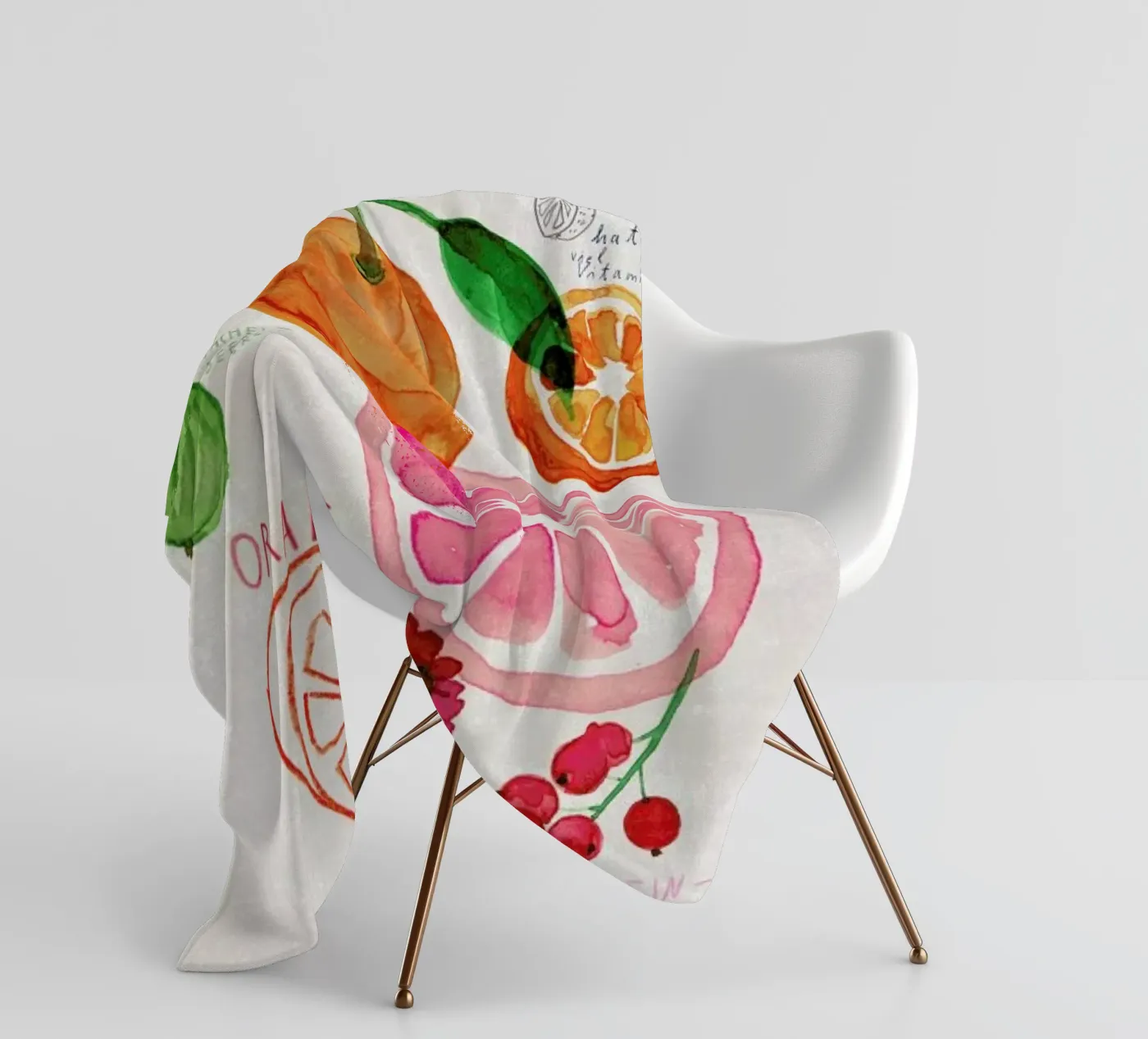 Obst coperta in pile da Rinah Lang