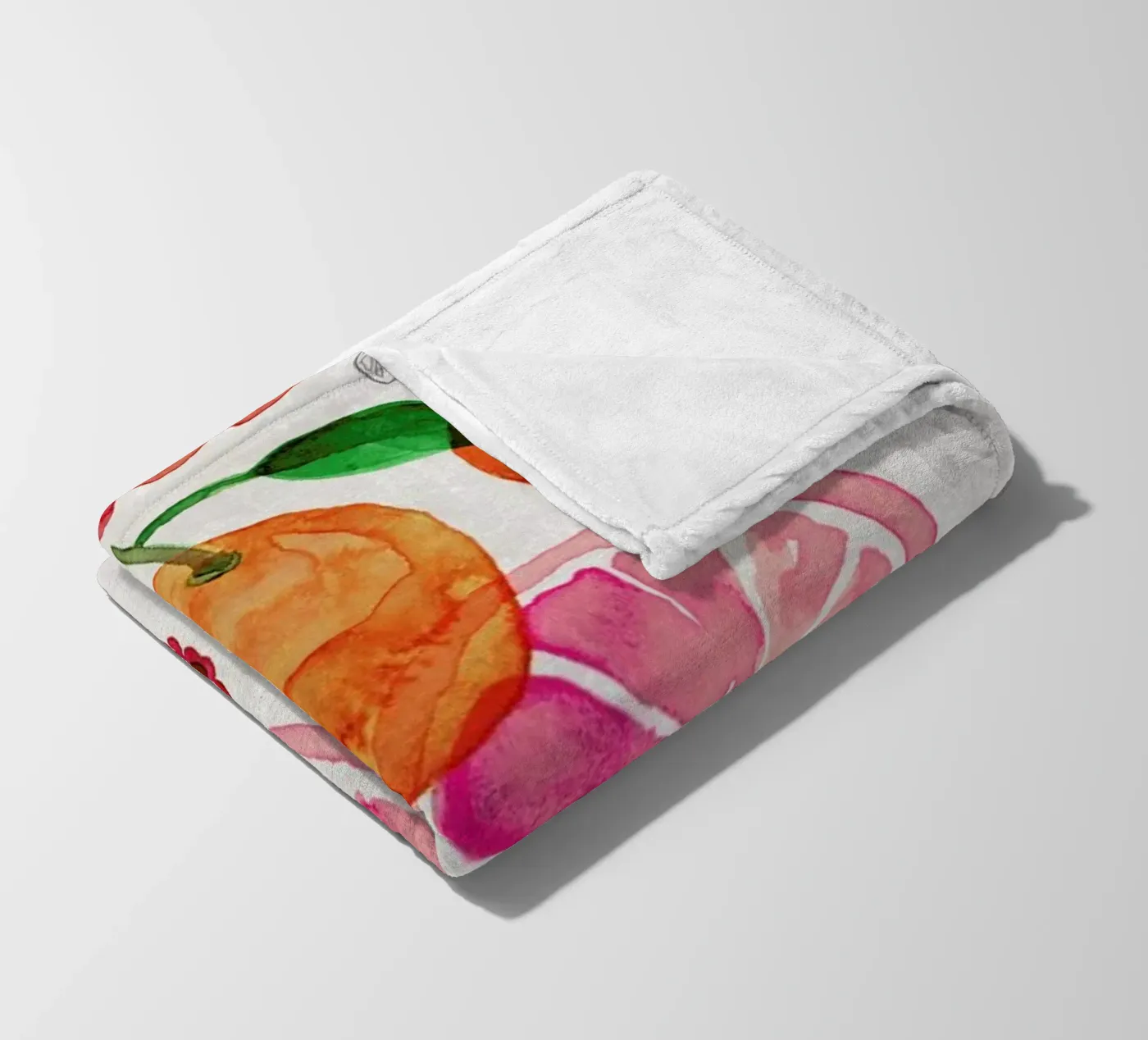 Obst Fleecedecke von Rinah Lang